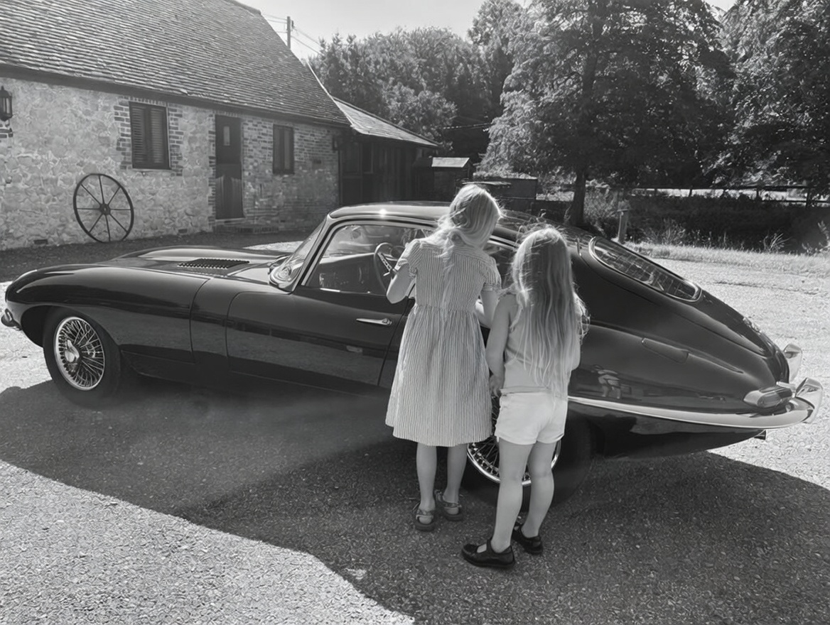 Family and E-Type at The Flightline