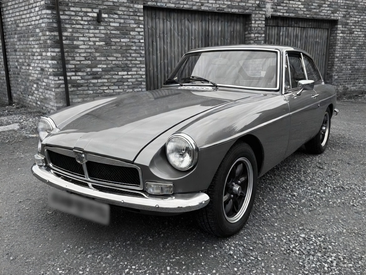 MGB GT classic
