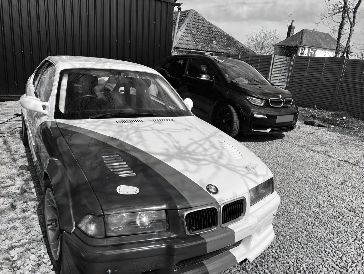 Race car at The Flightline
