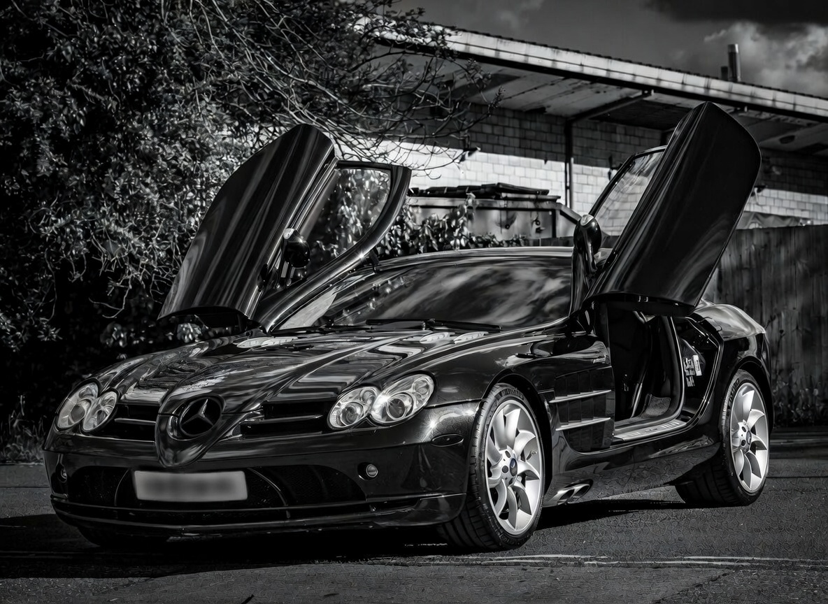 Mercedes SLR